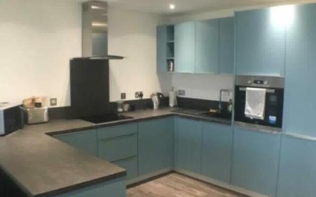 Impressive newly built apartment