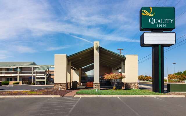 Quality Inn Yakima near State Fair Park