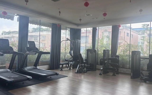 Lijing Hotel (Deyang Chengnan Branch)