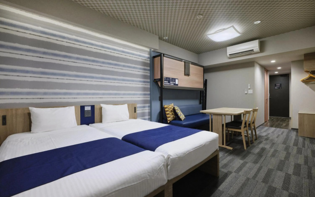 MONday Apart Premium Akihabara Asakusabashi Sta. – Guest Rooms – Tokyo