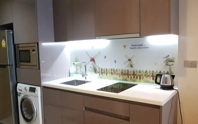 Cozy One Bedroom Condo in Nana Asoke