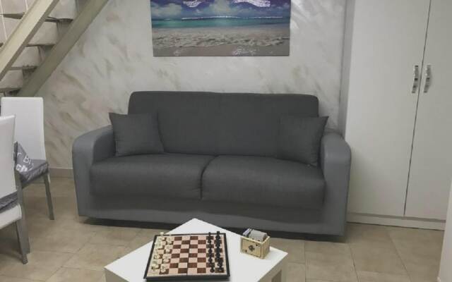 Studio In Napoli With Wonderful City View Balcony And Wifi