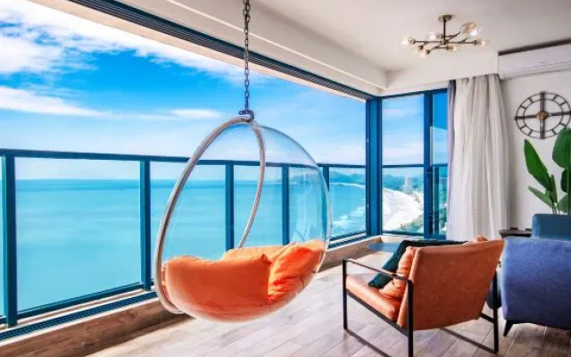 Huidong Vanke Double Month Bay Hailan Yunshu holiday apartment