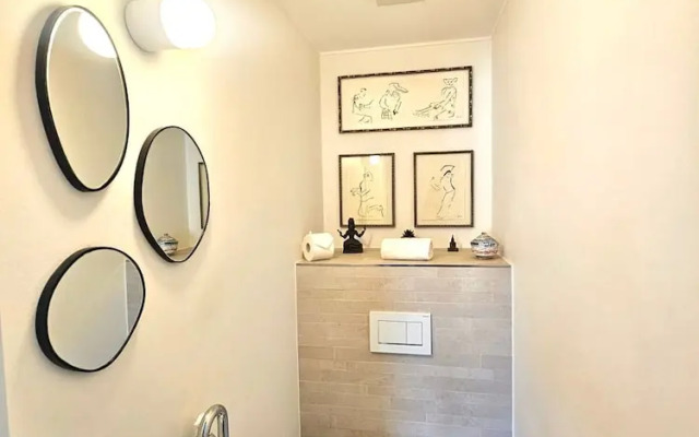 Comfort 2BR flat with terrace&parking