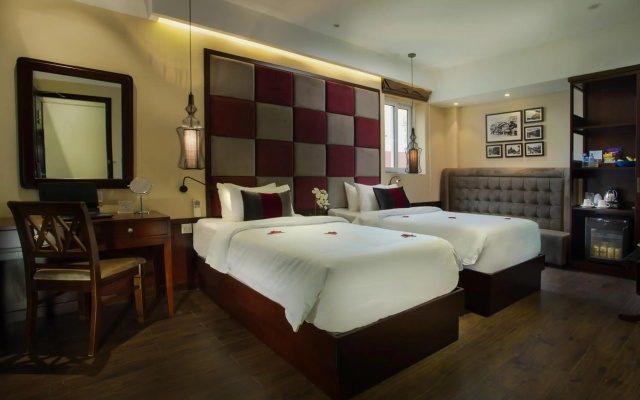Hanoi Marvellous Hotel & Spa – Guest Rooms – Hanoi