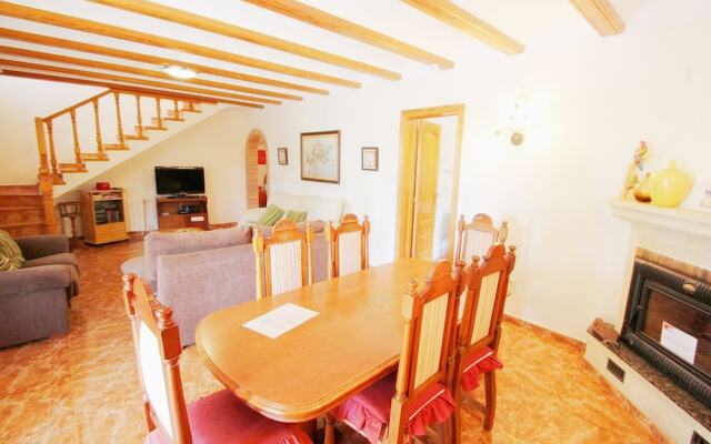 Mar de China - modern, well-equipped villa with private pool in Moraira