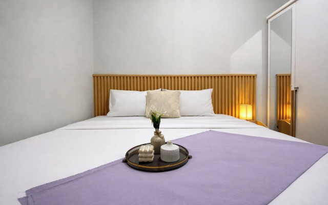 Tranquil 2Br For 6 Pax At Nifarro Park Apartment