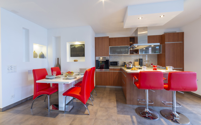 Art apartment