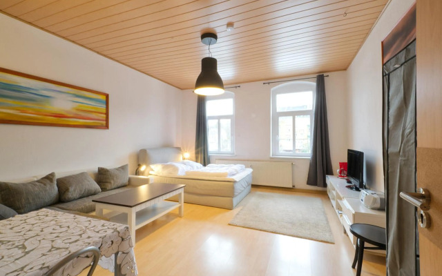 Ferienwohnung am Busbahnhof