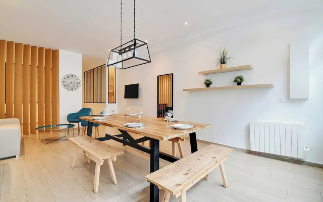 Welcoming Apartment - 2br/8p - Marche D'aligre