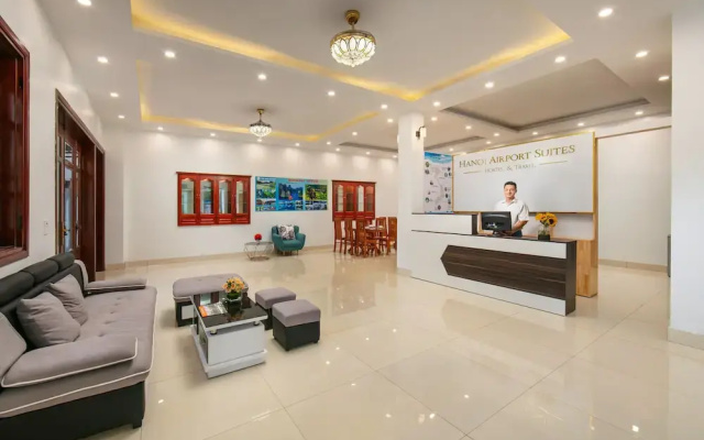 Hanoi Airport Suites Hostel & Travel – Lobby – Hanoi
