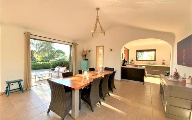 Jolie villa climatisee proche des plages de Pinarello et San Ciprianu