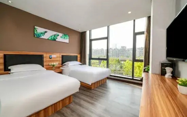 Shankee Hotel (Zhengzhou East High-Speed Rail Station)