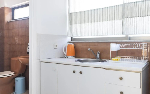 6th floor loft in Exarcheia