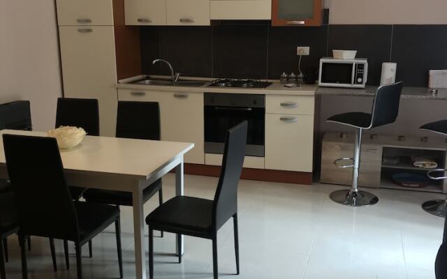 Brown Apartment