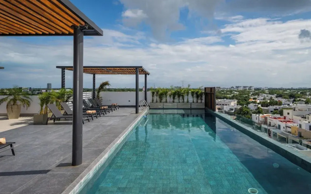 Cumbres Garden luxury apartments