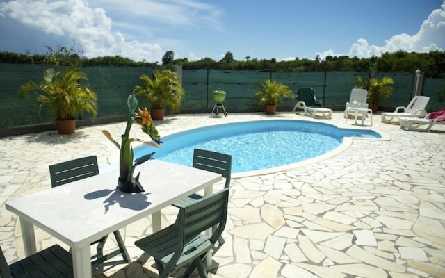 Villa With 3 Bedrooms in Saint-françois, With Private Pool, Furnished