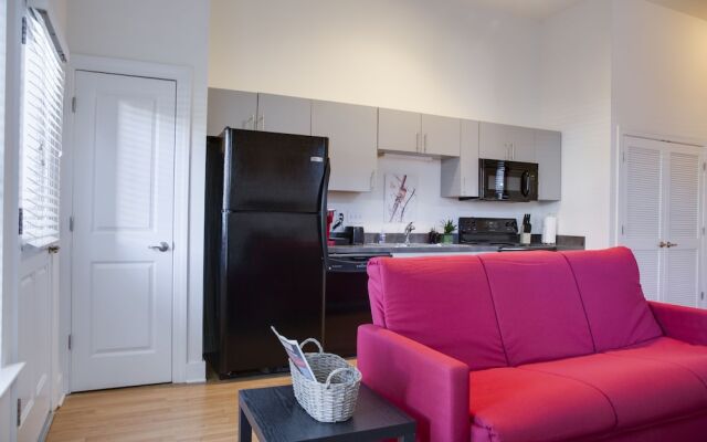 Trendy NODA Apts with Balcony