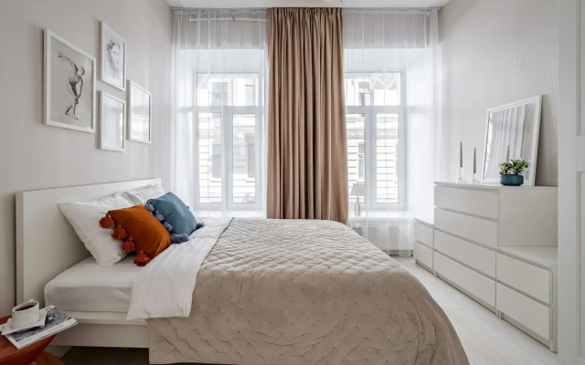 Апартаменты Merino Home на улице Пестеля 13-15