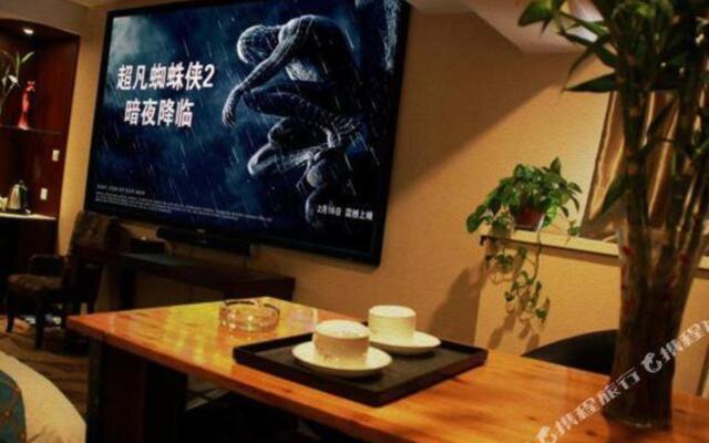 Yueke Business Hotel (Xi 'an Fengqing Park Subway Station)