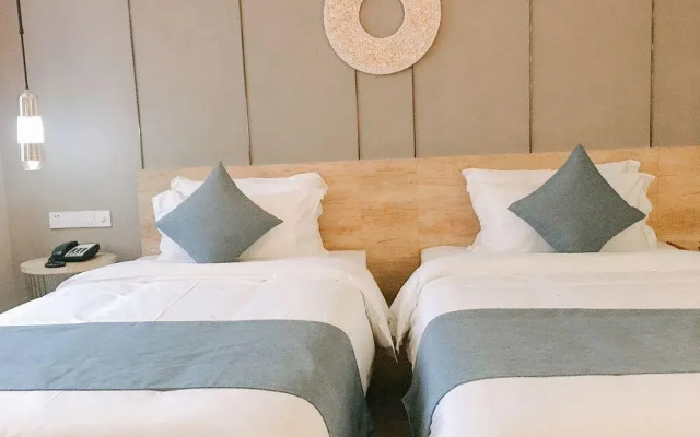 Chongqing Nordic Ins First Line Riverview Cinema-style Inn