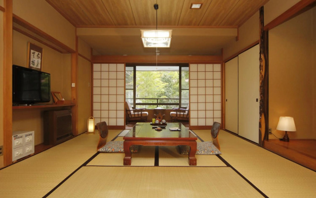 Onsen Ryokan Mitake