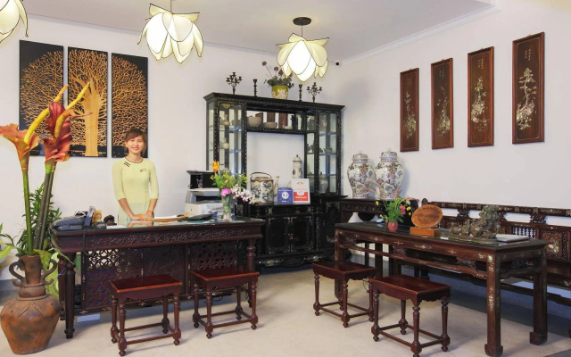 Muca Hoi An Boutique Resort & Spa – Lobby – Da Nang
