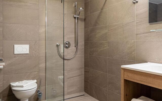 Stylish apartment with sauna, ski area at 600 m