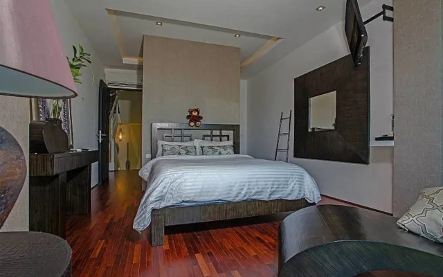 Romantic Sea View Villa with 4 Bedrooms