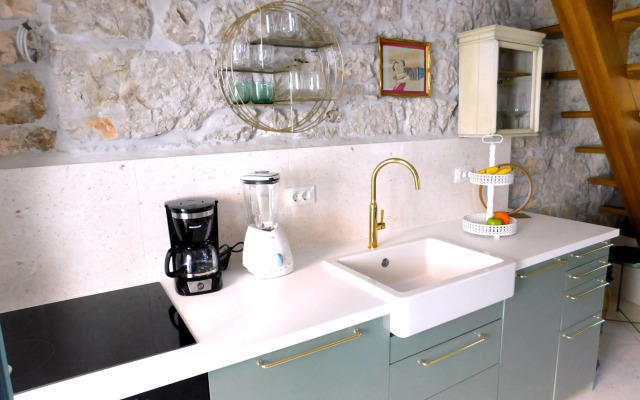 bezauberndes Steinhaus mit Garten in der Altstadt von Rovinj