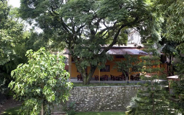 The Yellow House