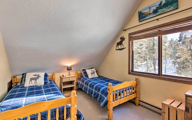 Serene Angel Fire Cabin w/ Community Pools!