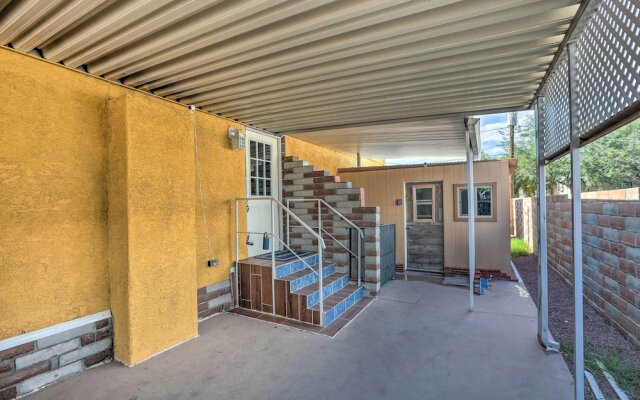 Charming Tucson Home w/ Covered Patio & Grill!