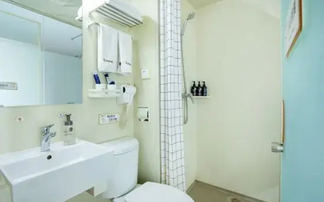 Thank Inn Chain Hotel (Zhengzhou Zhongyuan Futa Metro Station)