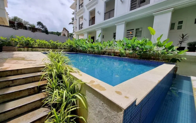 Sereno By Dancenter 1bhk Apartment In Siolim