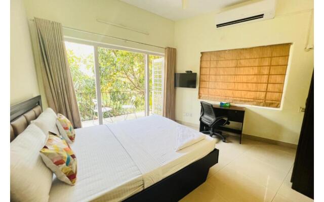 BluO 1BHK Salt Lake - Kitchen, Balcony, Parking ,Terrace