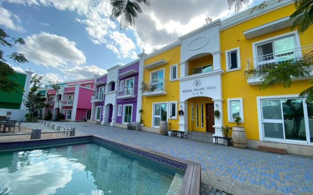 Burano Yellow Villa