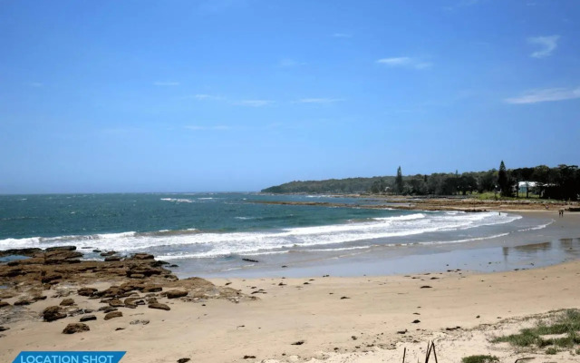 The Crescent - Pet Friendly - 1 Min To Beach