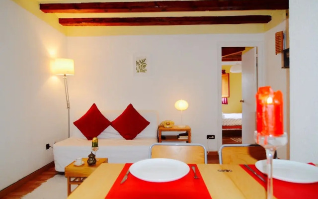 Barcelona Cosmopolitan 1A Apartment