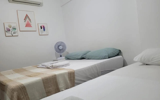 Flat Joan Miró - Apto201 - Localização privilegiada