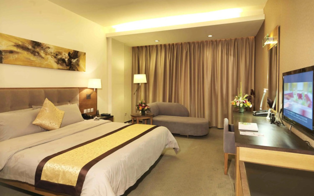 Rivan Hotel Longgang Shenzhen – Guest Rooms – Shenzhen