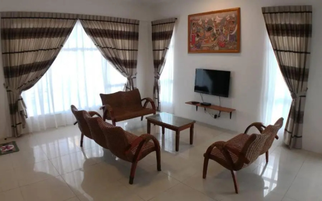 Homestay Sd12 Cameron Highlands Golden Hill 5Br Semi D@Golden Hills Night Market – Guest Rooms – Brinchang