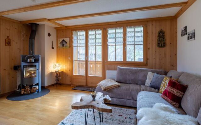 Chalet Lerchweid - 1. Stock links