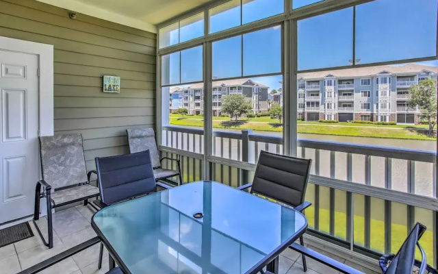 Family-friendly Myrtle Beach Condo Near Beach