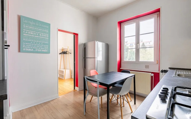 2 chambres avec garage
