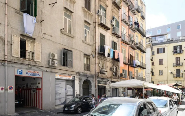 Via Lanzieri 38 in Napoli