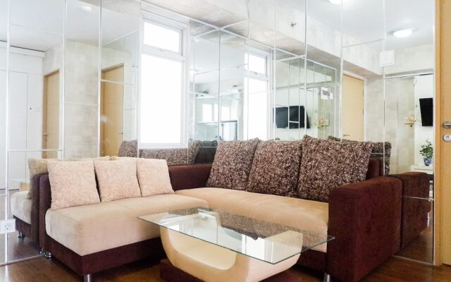 Quiet 2BR Apartment at Educity Pakuwon