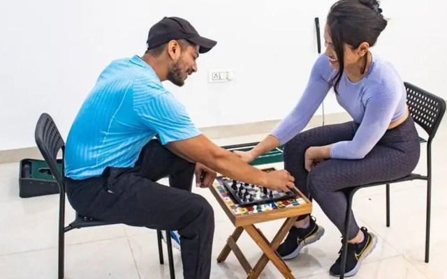 Modern Cyber Retreat With Gym