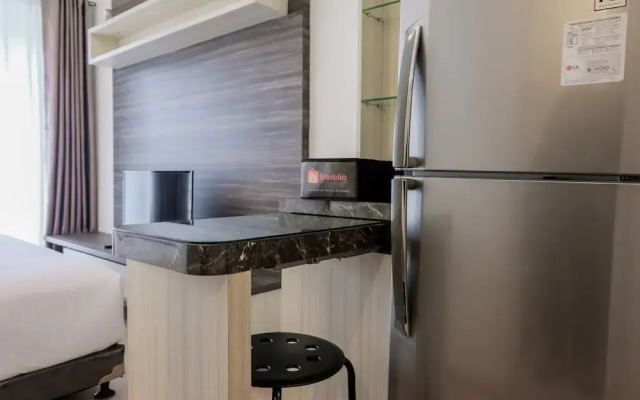Fully Parquette City View Studio Apartment @ M-Town Residence