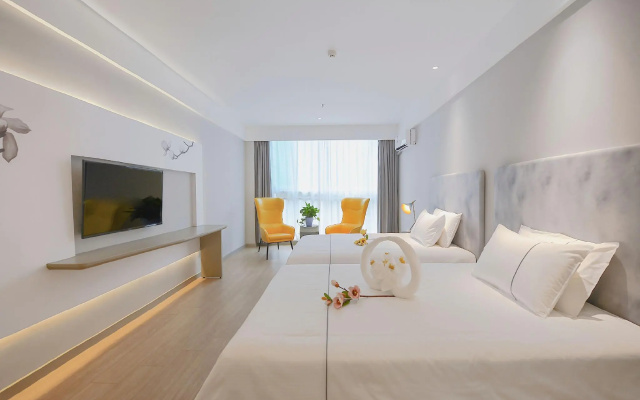 Magnotel(Yanzhou Train Station Jiuxianqiao South Road) – Guest Rooms – Jining